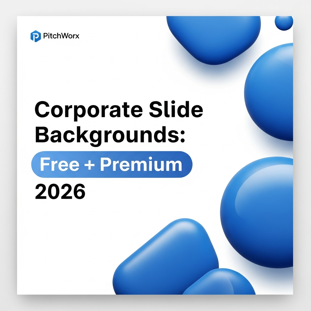 Corporate Slide Backgrounds: Free + Premium 2026