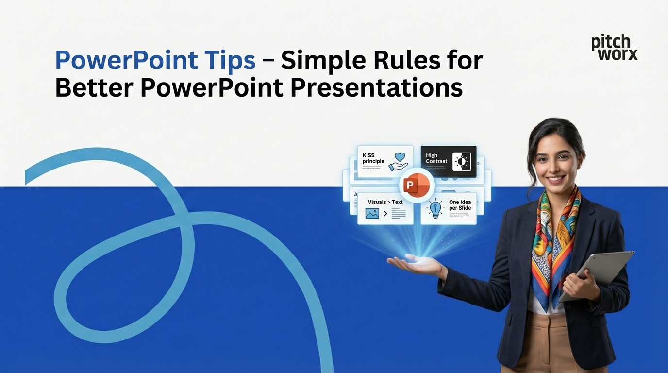 PowerPoint Tips-Simple Rules for Better PowerPoint Presentations